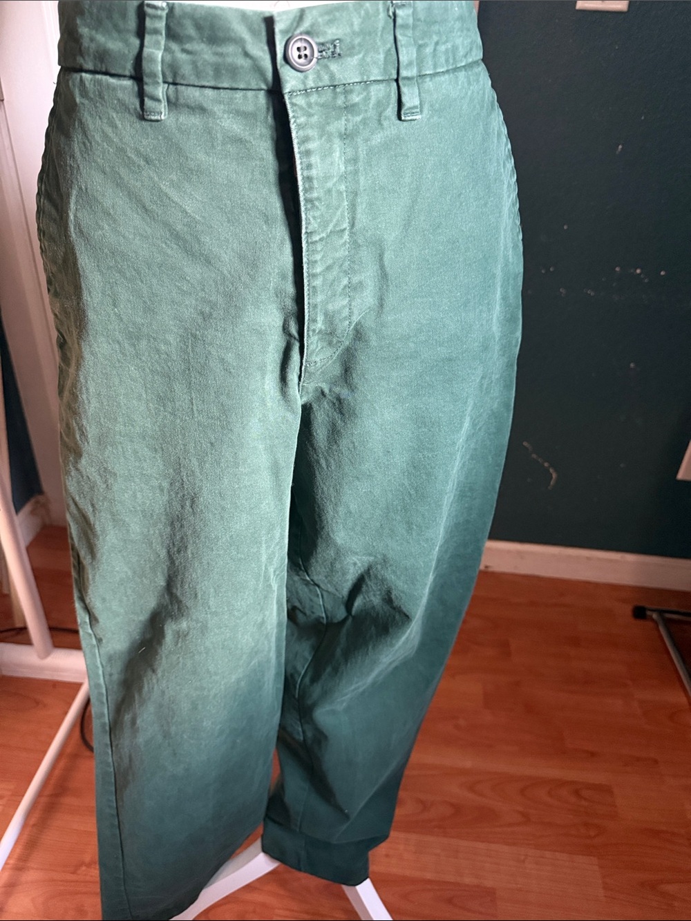 Dockers Green Women's Chino Pants